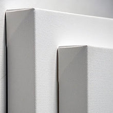 Load image into Gallery viewer, Angel Wall Art | Spiritual Angel Art | Abstract Angel | Fine Art Metallic Canvas | Visionary Art | Small Medium Large Angel Art | Peaceful