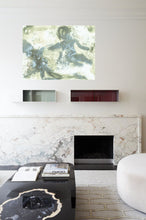 Load image into Gallery viewer, Silver Angel Art | Contemporary Angel Art | Abstract Angel Painting | Modern Angel Art Canvas | Neutral Angel Art | Inspirational Spiritual Artwork